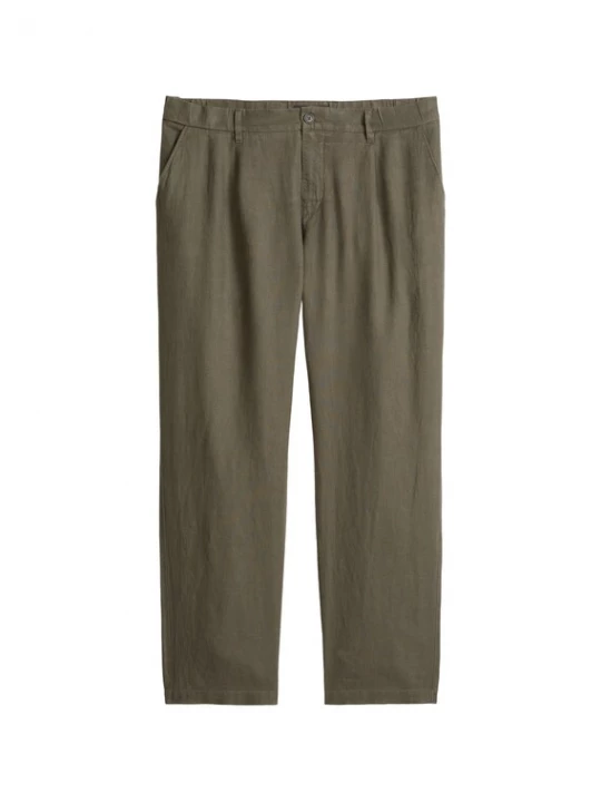 Foto van product Marc O'Polo Broek 'Osby' donkergroen