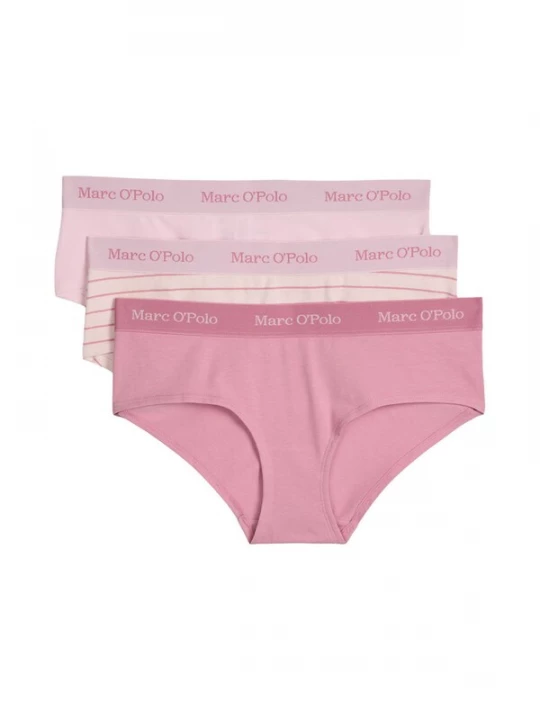 Foto van product Marc O'Polo Broekje ' Bio ' crème / pink / rosa
