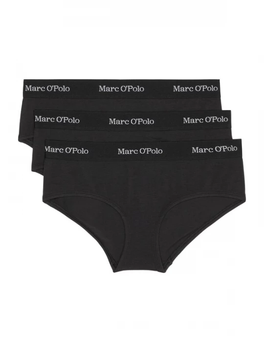 Foto van product Marc O'Polo Broekje ' Essentials ' zwart