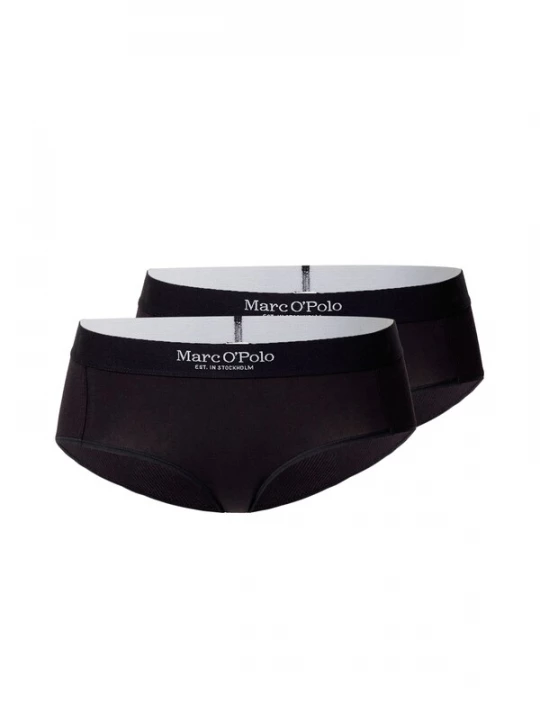 Foto van product Marc O'Polo Broekje 'Iconic' zwart / wit
