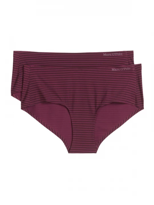Foto van product Marc O'Polo Broekje ' Second Skin ' bordeaux