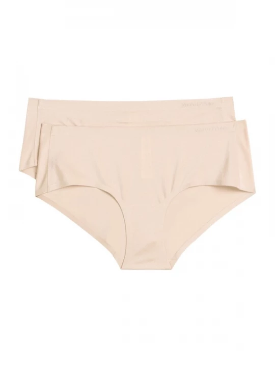 Foto van product Marc O'Polo Broekje ' Shiny Second Skin ' beige / lichtroze