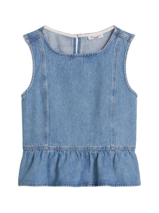 Foto van product Marc O'Polo DENIM Blouse blauw