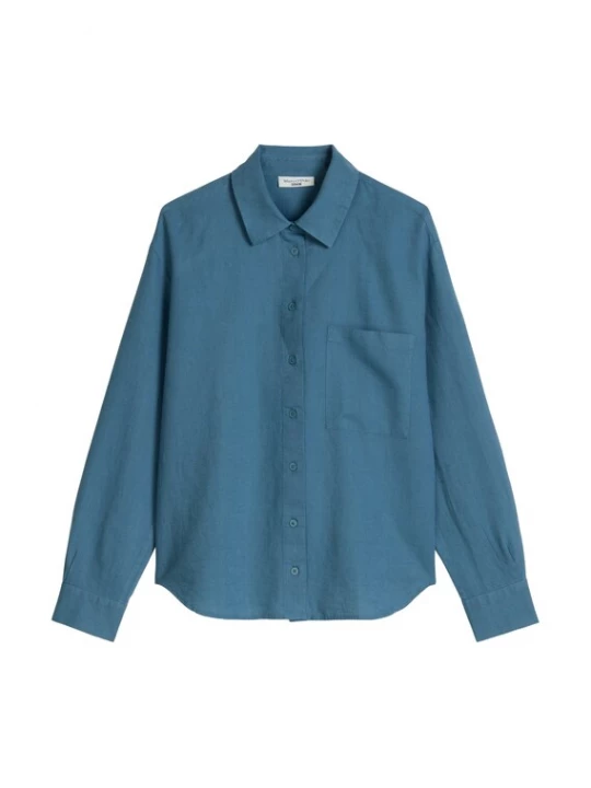 Foto van product Marc O'Polo DENIM Blouse blauw