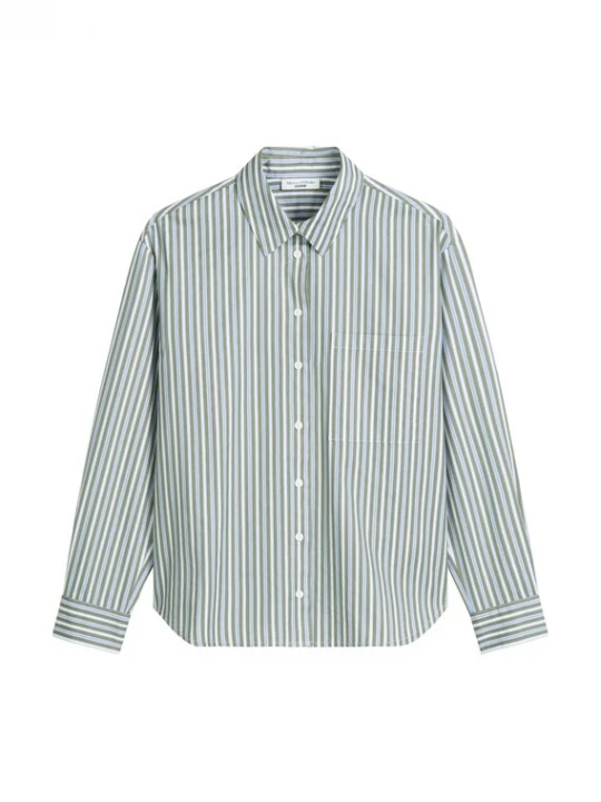 Foto van product Marc O'Polo DENIM Blouse blauw / groen / wit