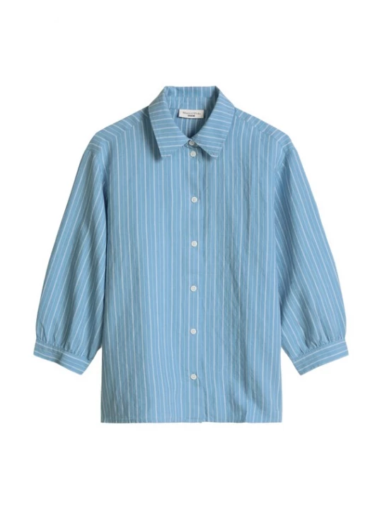 Foto van product Marc O'Polo DENIM Blouse blauw / wit
