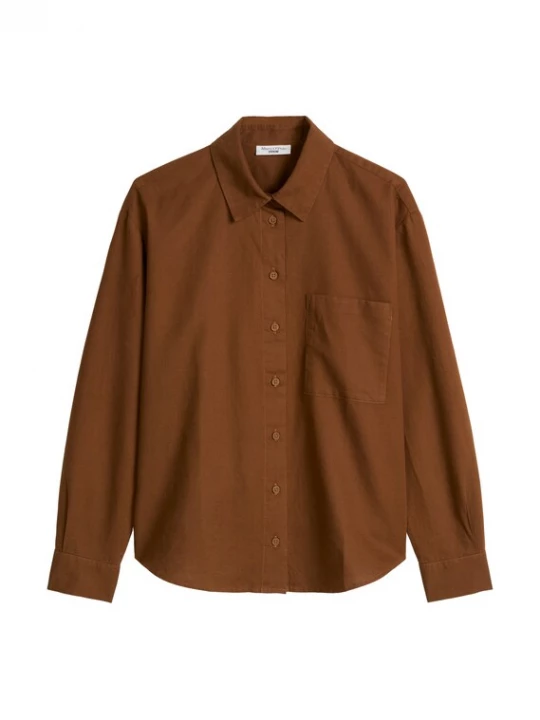 Foto van product Marc O'Polo DENIM Blouse bruin