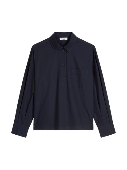 Foto van product Marc O'Polo DENIM Blouse donkerblauw