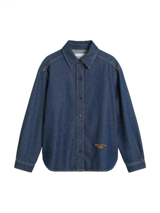 Foto van product Marc O'Polo DENIM Blouse donkerblauw