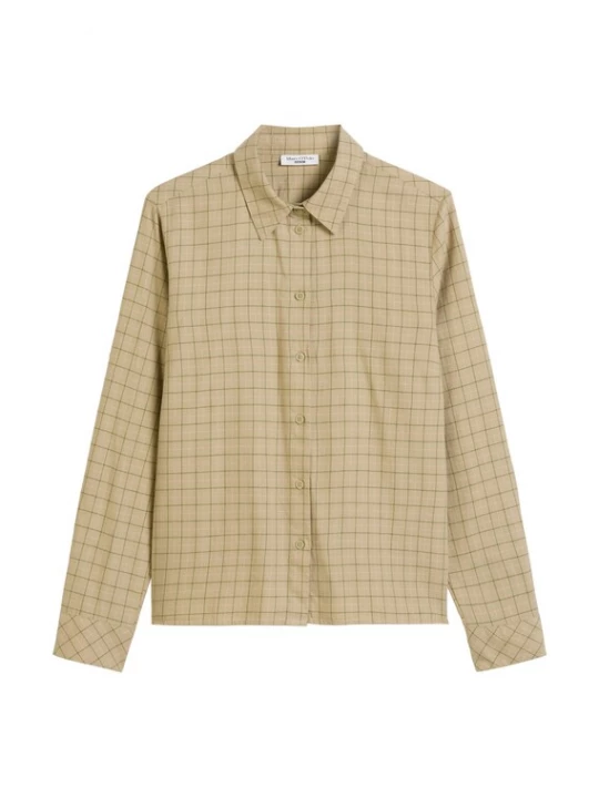 Foto van product Marc O'Polo DENIM Blouse geel / rosa / zwart