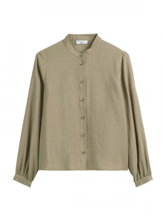 Foto van product Marc O'Polo DENIM Blouse kaki