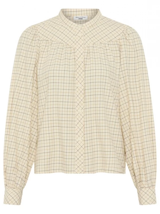 Foto van product Marc O'Polo DENIM Blouse lichtbeige / bruin
