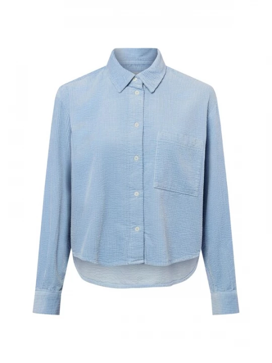 Foto van product Marc O'Polo DENIM Blouse lichtblauw