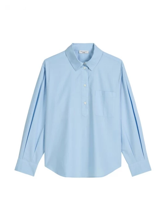 Foto van product Marc O'Polo DENIM Blouse lichtblauw