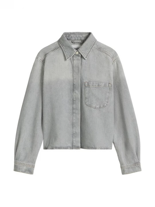 Foto van product Marc O'Polo DENIM Blouse lichtgrijs