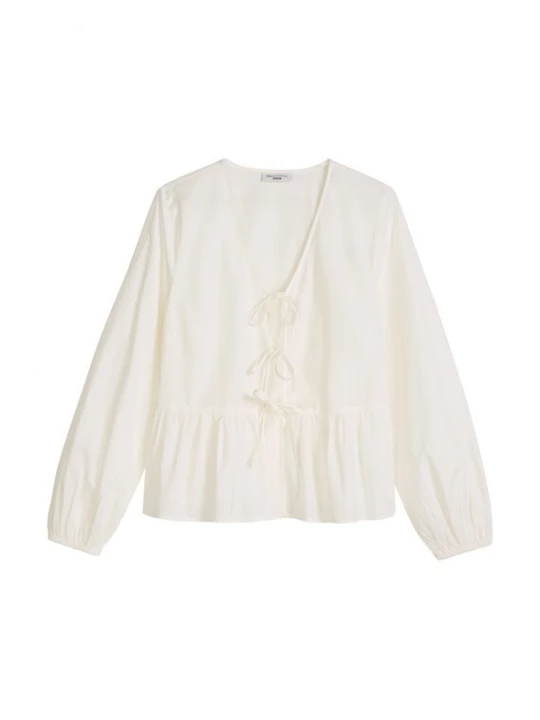Foto van product Marc O'Polo DENIM Blouse natuurwit