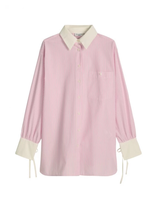 Foto van product Marc O'Polo DENIM Blouse rosa / wit