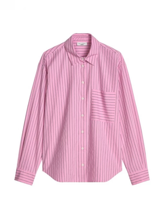 Foto van product Marc O'Polo DENIM Blouse rosa / zwart