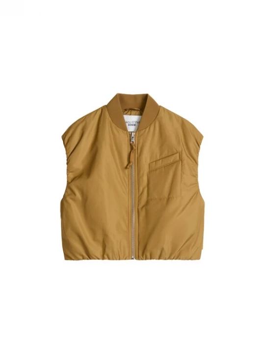 Foto van product Marc O'Polo DENIM Bodywarmer camel