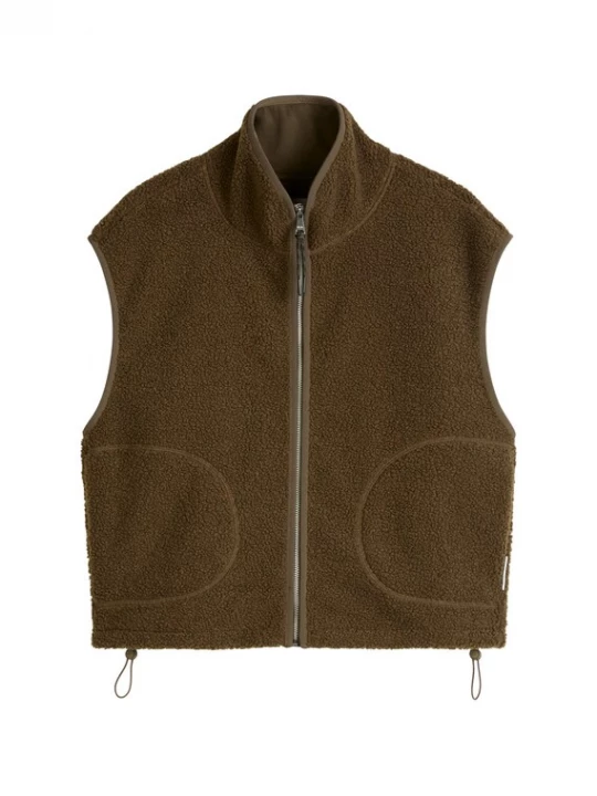Foto van product Marc O'Polo DENIM Bodywarmer donkerbruin