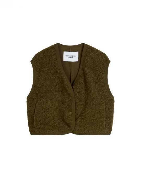 Foto van product Marc O'Polo DENIM Bodywarmer olijfgroen