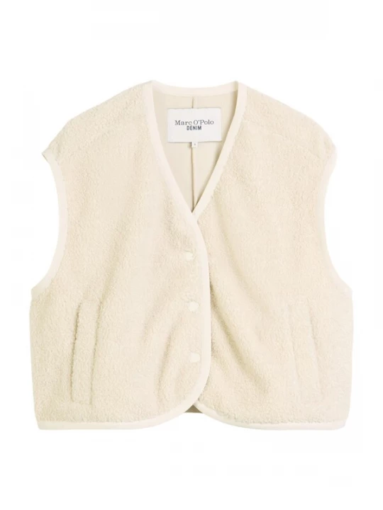 Foto van product Marc O'Polo DENIM Bodywarmer wolwit