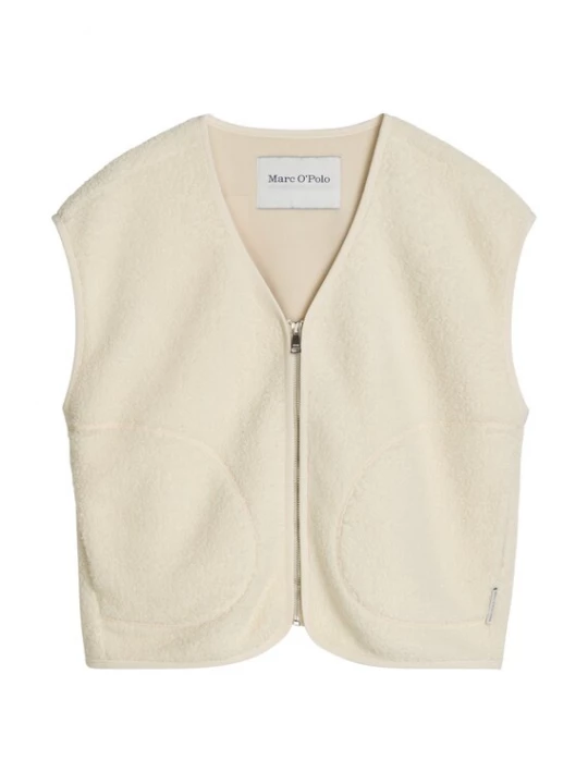 Foto van product Marc O'Polo DENIM Bodywarmer wolwit