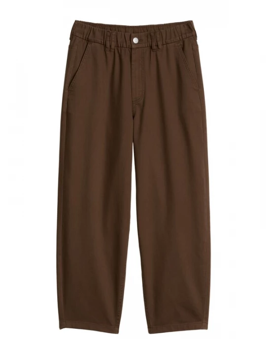 Foto van product Marc O'Polo DENIM Broek chocoladebruin