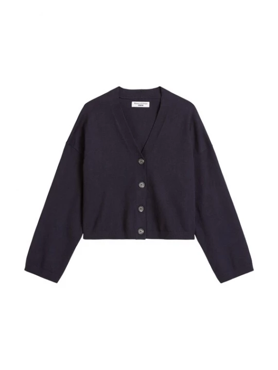 Foto van product Marc O'Polo DENIM Gebreid vest donkerblauw