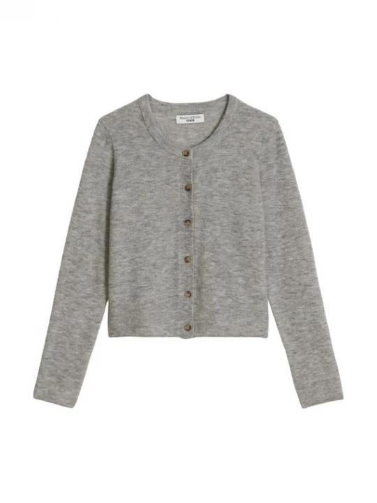 Foto van product Marc O'Polo DENIM Gebreid vest grijs