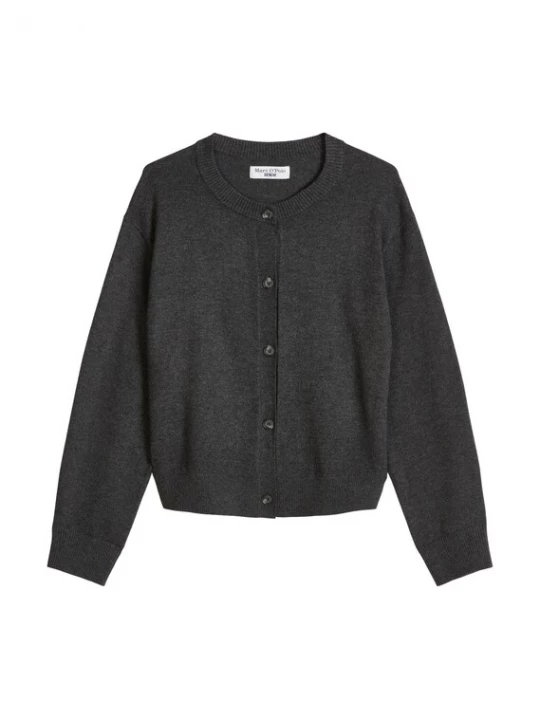 Foto van product Marc O'Polo DENIM Gebreid vest grijs