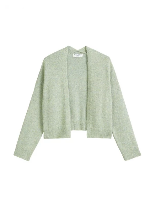 Foto van product Marc O'Polo DENIM Gebreid vest lichtgroen