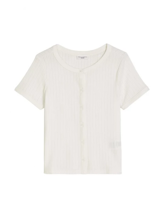 Foto van product Marc O'Polo DENIM Gebreid vest natuurwit