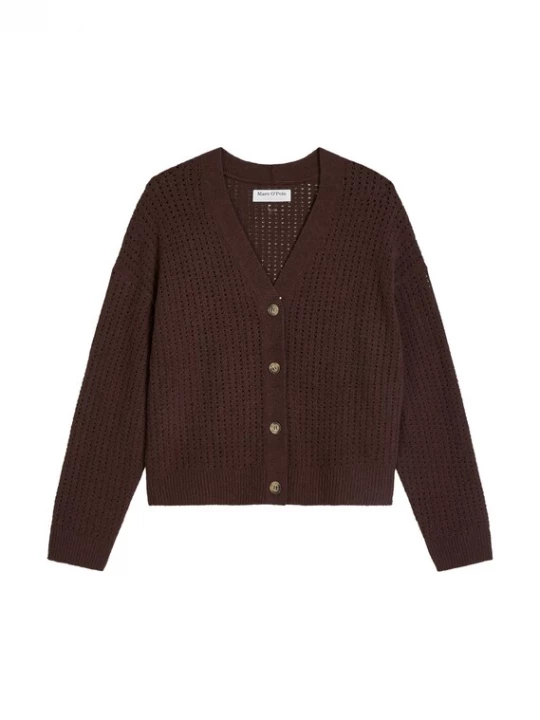 Foto van product Marc O'Polo DENIM Gebreid vest rood