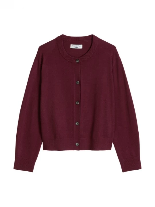 Foto van product Marc O'Polo DENIM Gebreid vest rood