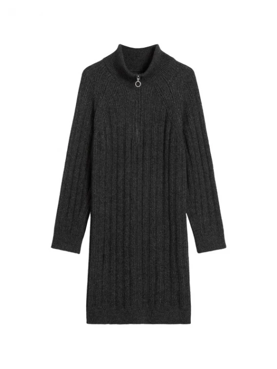Foto van product Marc O'Polo DENIM Gebreide jurk donkergrijs