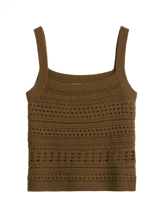 Foto van product Marc O'Polo DENIM Gebreide top bruin