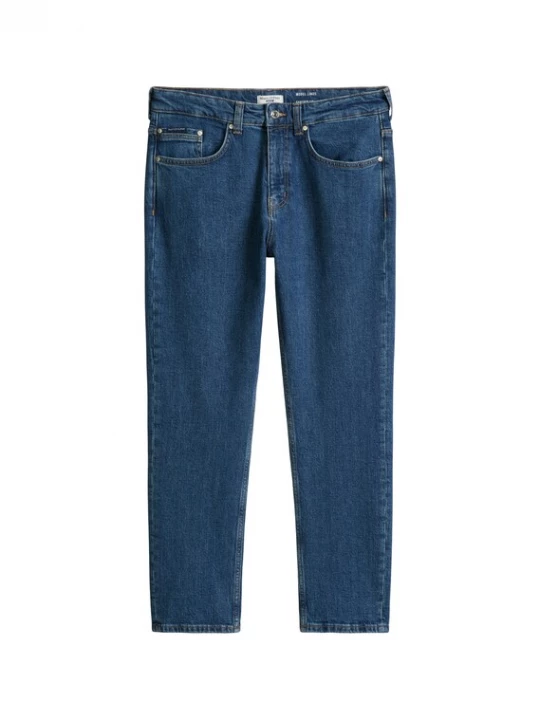 Foto van product Marc O'Polo DENIM Jeans 'Linus' donkerblauw