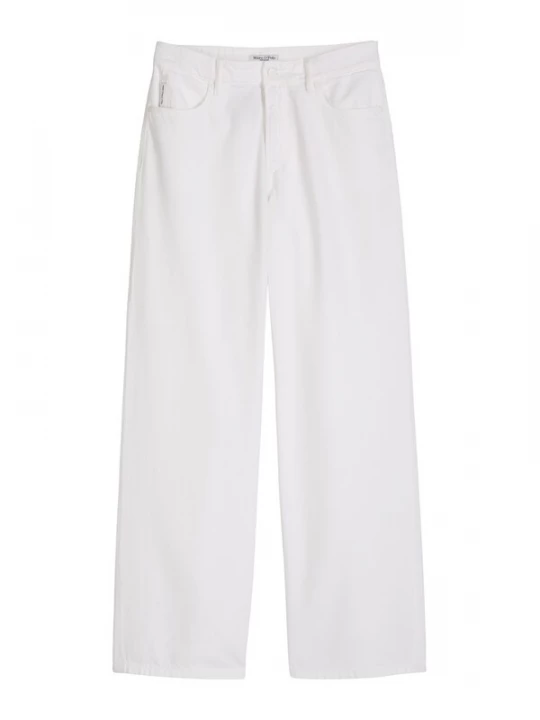 Foto van product Marc O'Polo DENIM Jeans 'Tomke' white denim