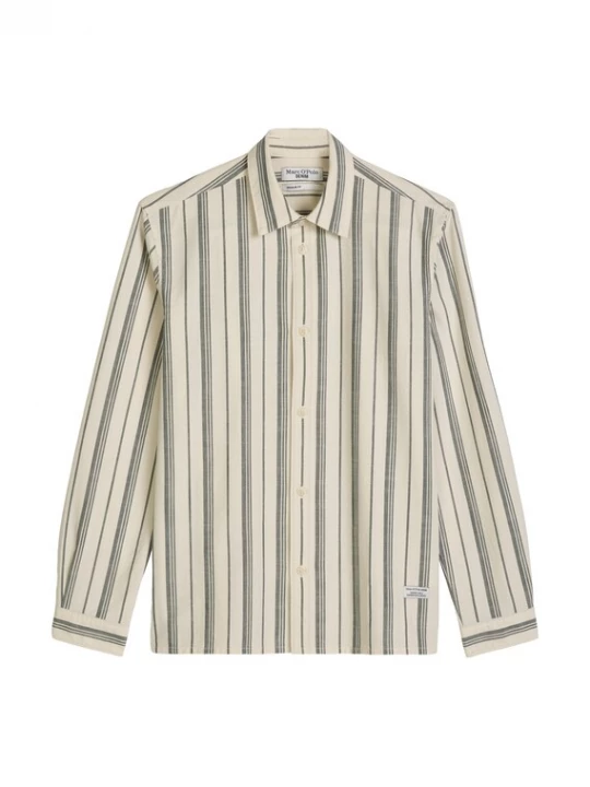 Foto van product Marc O'Polo DENIM Overhemd beige / blauw