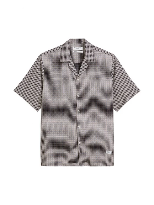 Foto van product Marc O'Polo DENIM Overhemd beige / donkerblauw