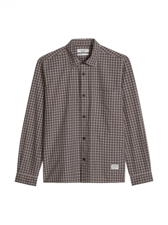 Foto van product Marc O'Polo DENIM Overhemd beige / zwart / wit