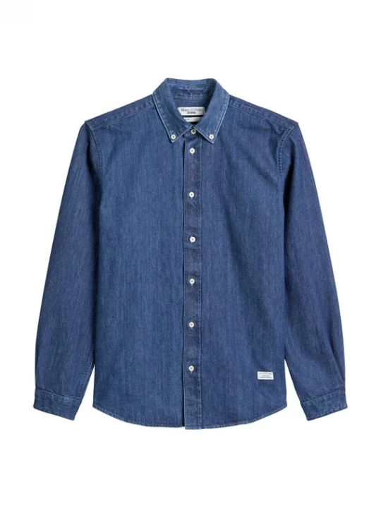 Foto van product Marc O'Polo DENIM Overhemd blauw