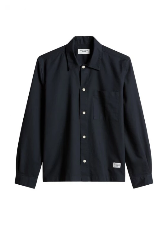 Foto van product Marc O'Polo DENIM Overhemd donkerblauw