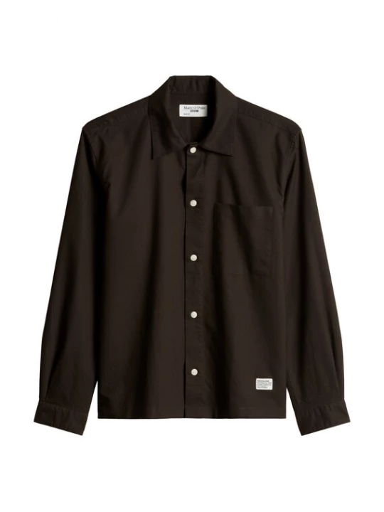 Foto van product Marc O'Polo DENIM Overhemd donkerbruin