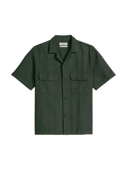 Foto van product Marc O'Polo DENIM Overhemd donkergroen