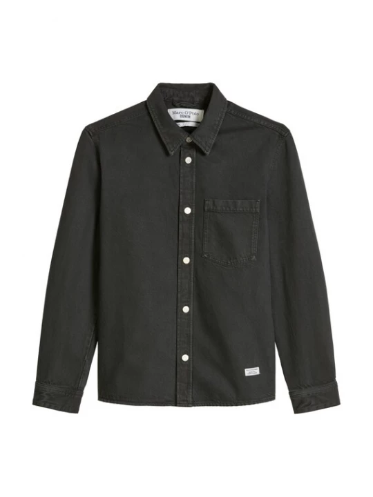 Foto van product Marc O'Polo DENIM Overhemd donkergroen