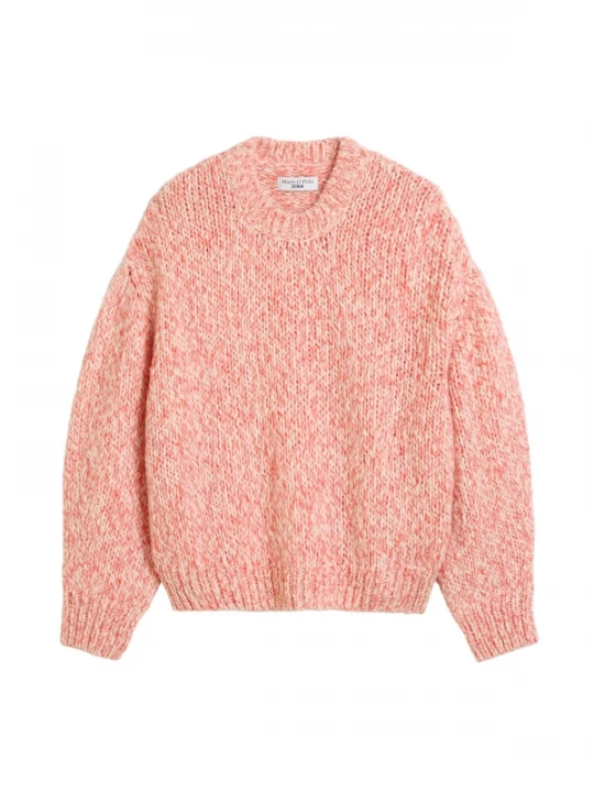 Foto van product Marc O'Polo DENIM Oversized trui lichtroze