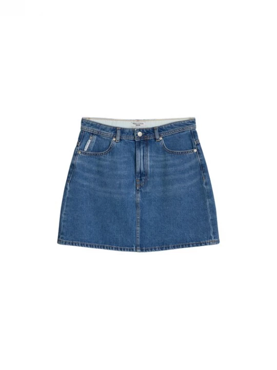Foto van product Marc O'Polo DENIM Rok blauw denim
