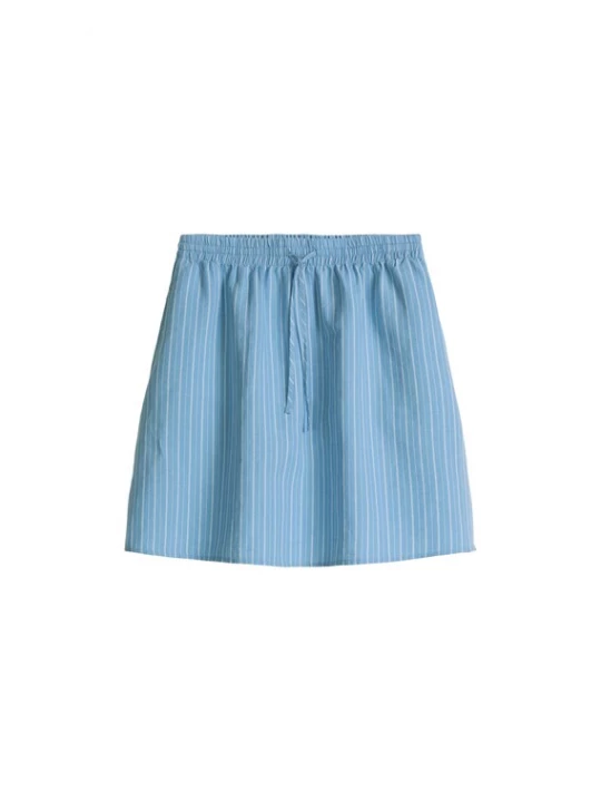 Foto van product Marc O'Polo DENIM Rok blauw / wit